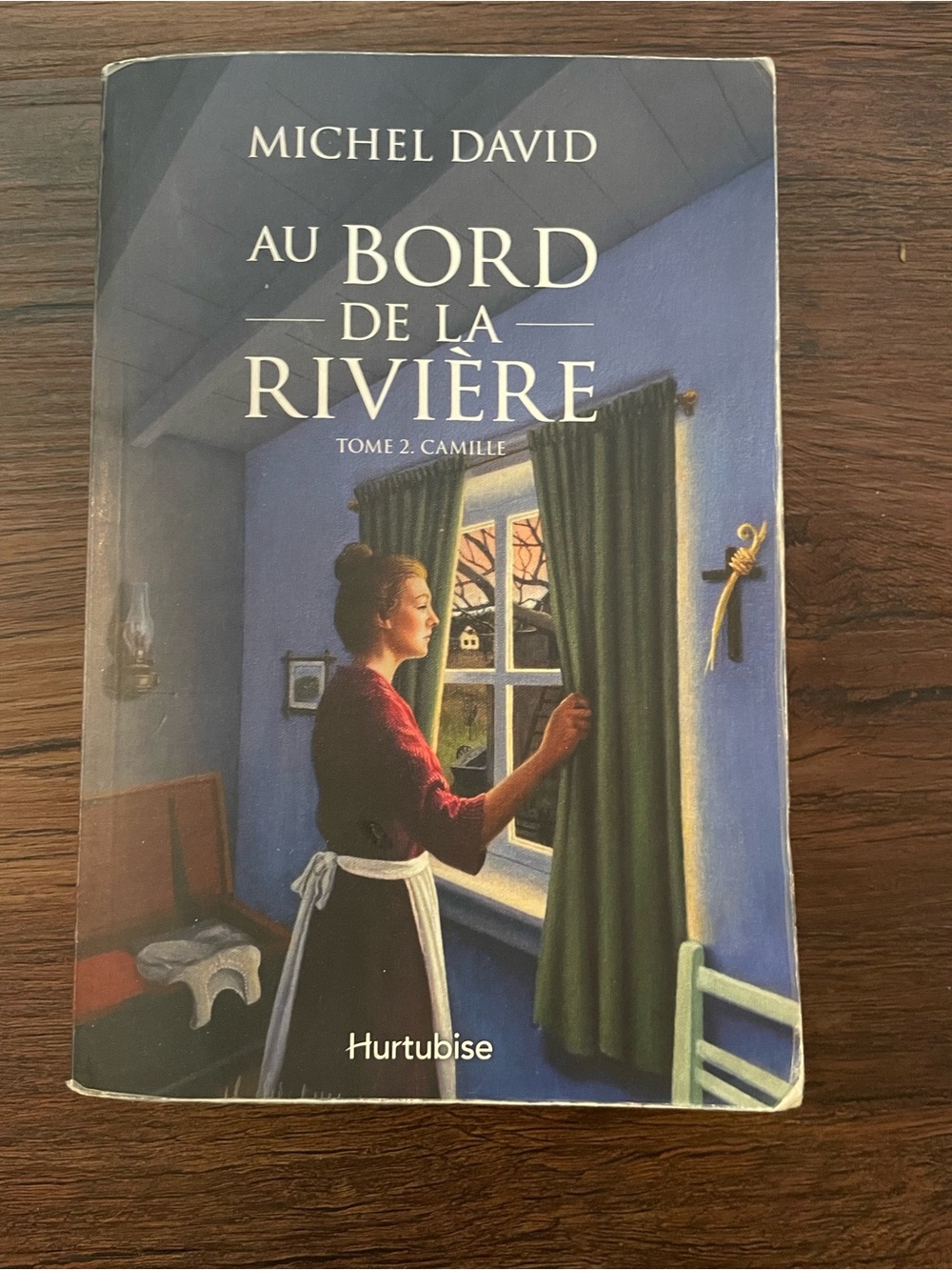 Au Bord de la Riviere (Tome 2) - French Novel, Michel David